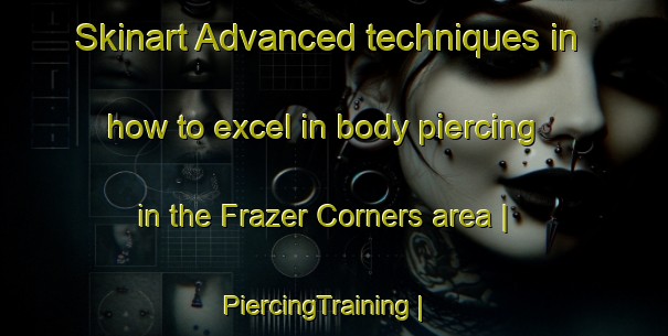 Skinart Advanced techniques in how to excel in body piercing in the Frazer Corners area | PiercingTraining | PiercingClasses | SkinartTraining-United States